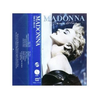 Madonna – True Blue (KASETE)